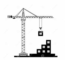 CONSTRUCTION construction-crane-assembles-building-icon-black-isolated-127979096 dreamstime
